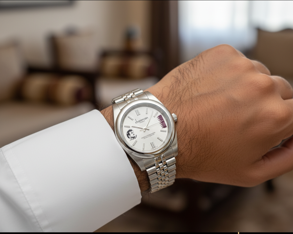 CHAIRMAN GENEV QATAR SPECIAL EDITION (1 YEAR WARANTY)