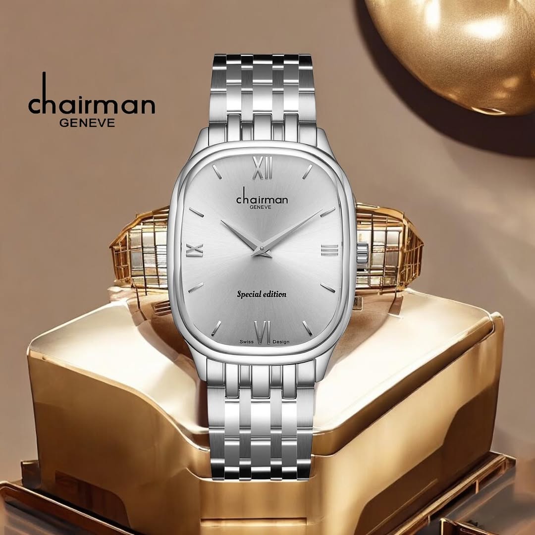 silver dial
