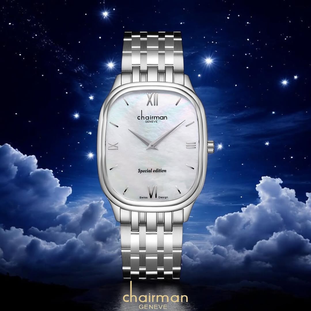 white dial