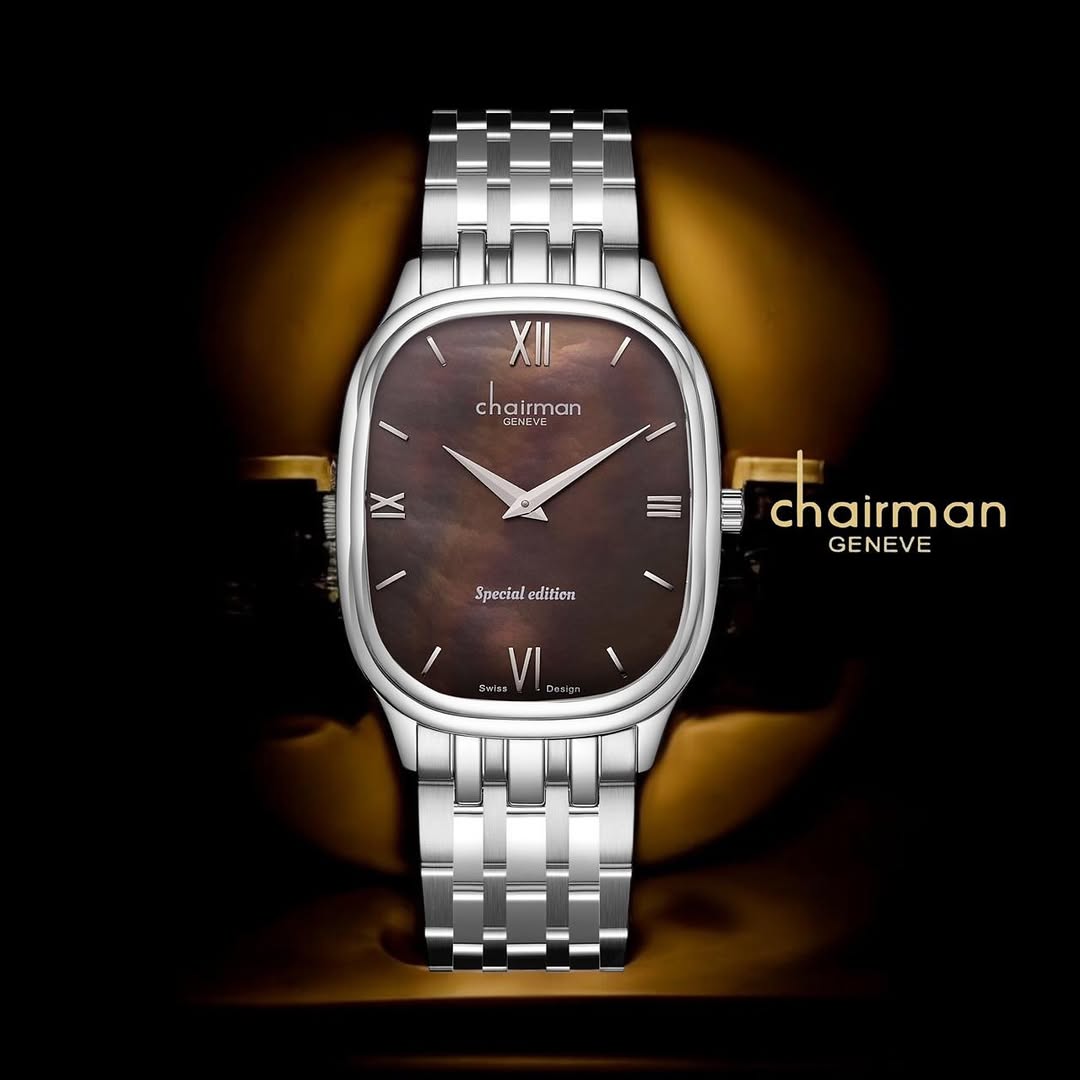 brown dial