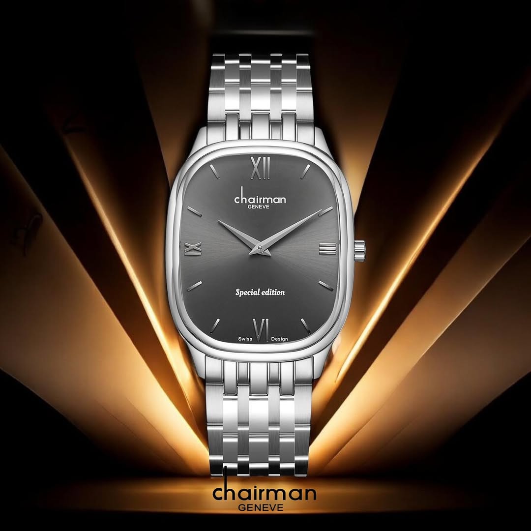 Chairman geneve black dial Special edition