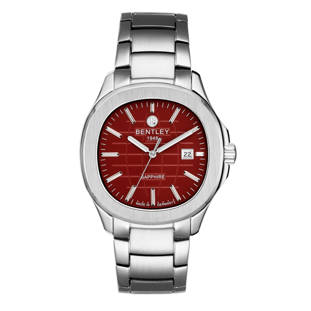 Bentley stainless steel Men's Watch