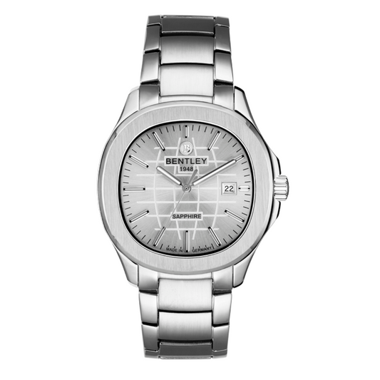 Bentley stainless steel Men's Watch