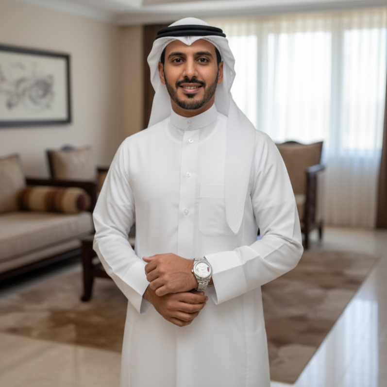 CHAIRMAN GENEV QATAR SPECIAL EDITION (1 YEAR WARANTY)