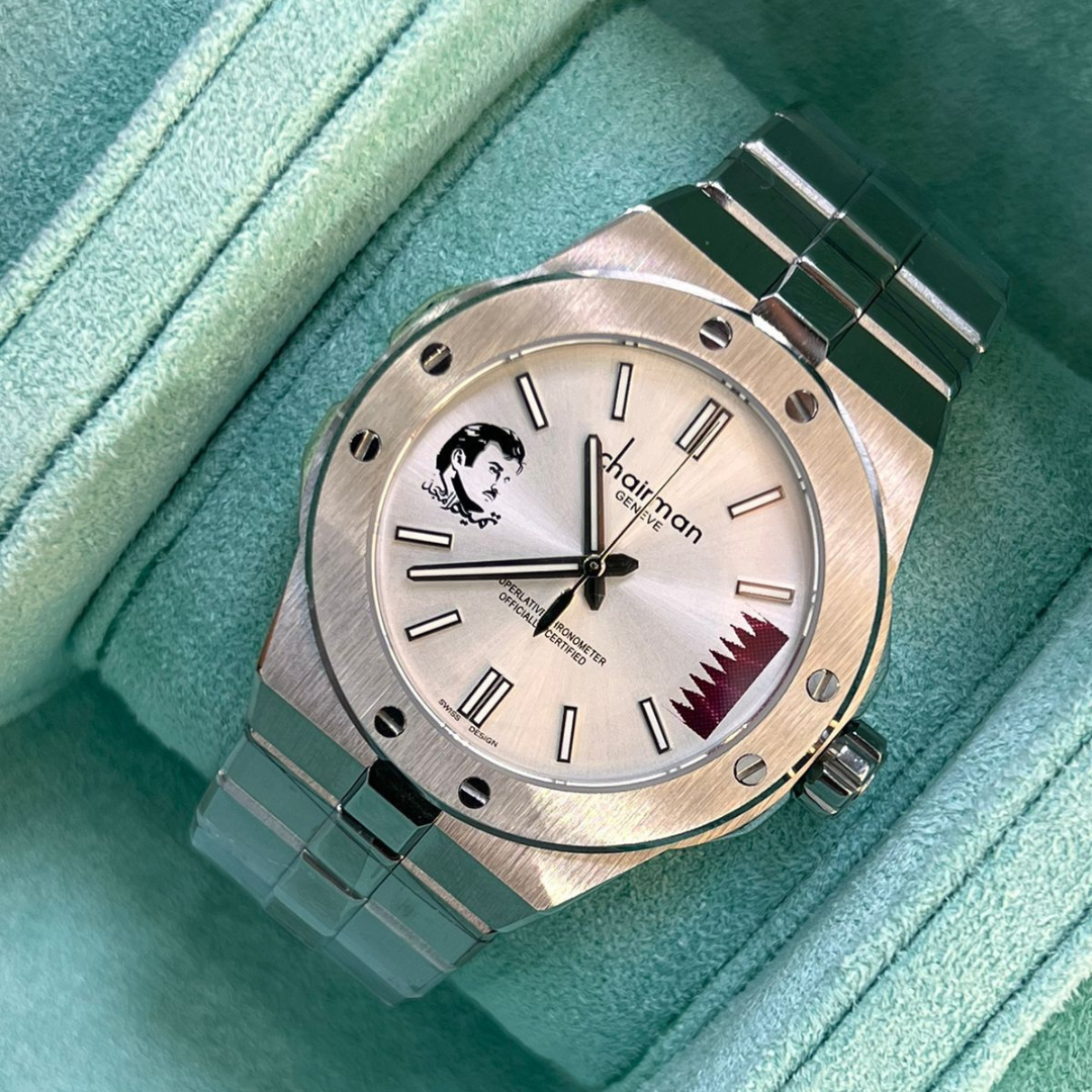 CHAIRMAN GENEV QATAR SPECIAL EDITION (1 YEAR WARANTY)