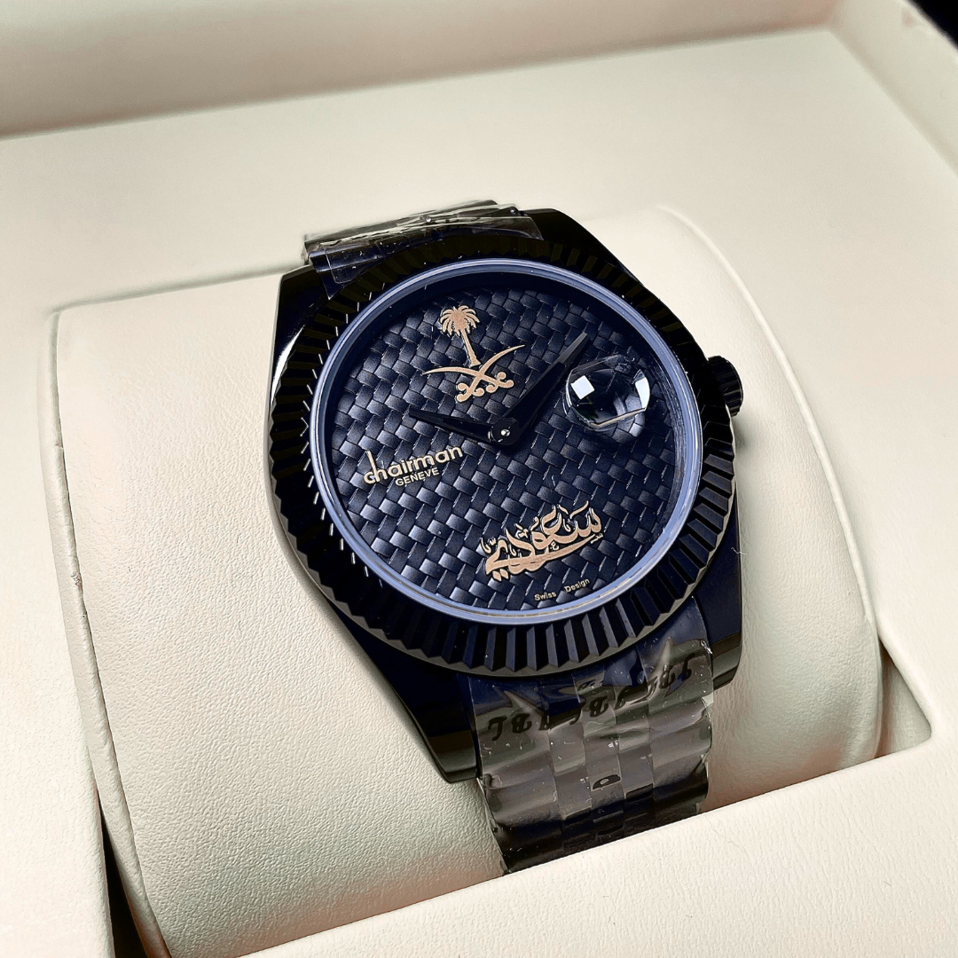 CHAIRMAN SAUDIA ARABIC SPECIAL EDITION WATCH ( 1 YEAR WARANTY)