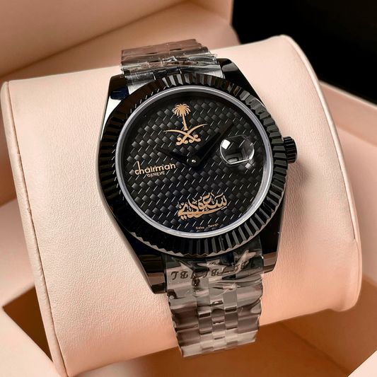 CHAIRMAN SAUDIA ARABIC SPECIAL EDITION WATCH ( 1 YEAR WARANTY)