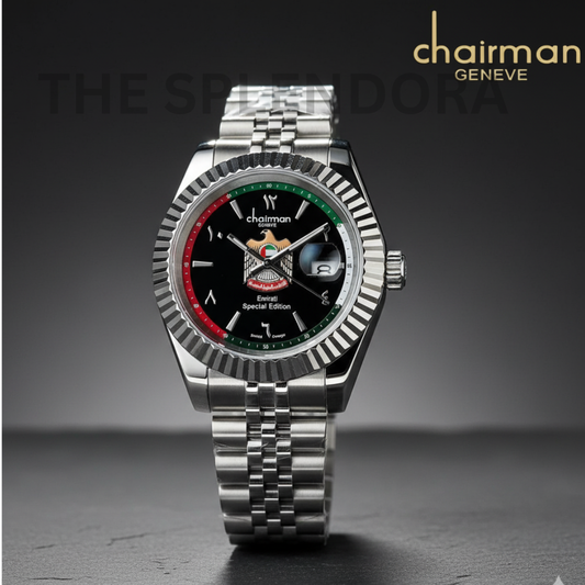 Chairman UAE special Edition Watch (1 Year WARRANTY)
