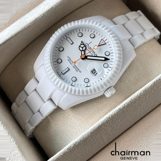 CHAIRMAN_Whoite kandura edition