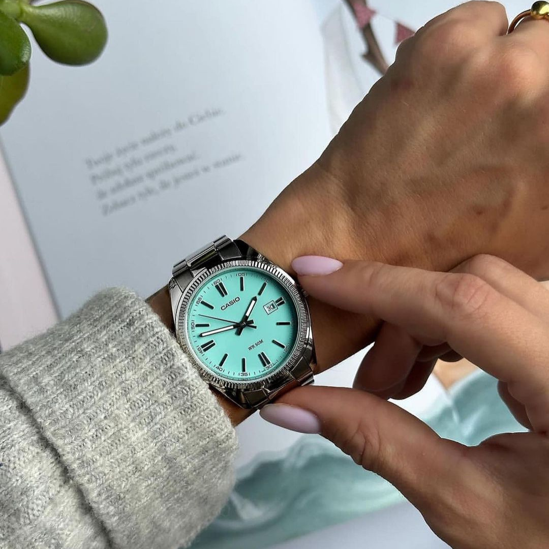 Casio Analog Tiffany (Limited Stock)