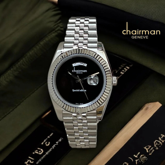 Chairman Geneve Special Edition Day And Dated Green Dial