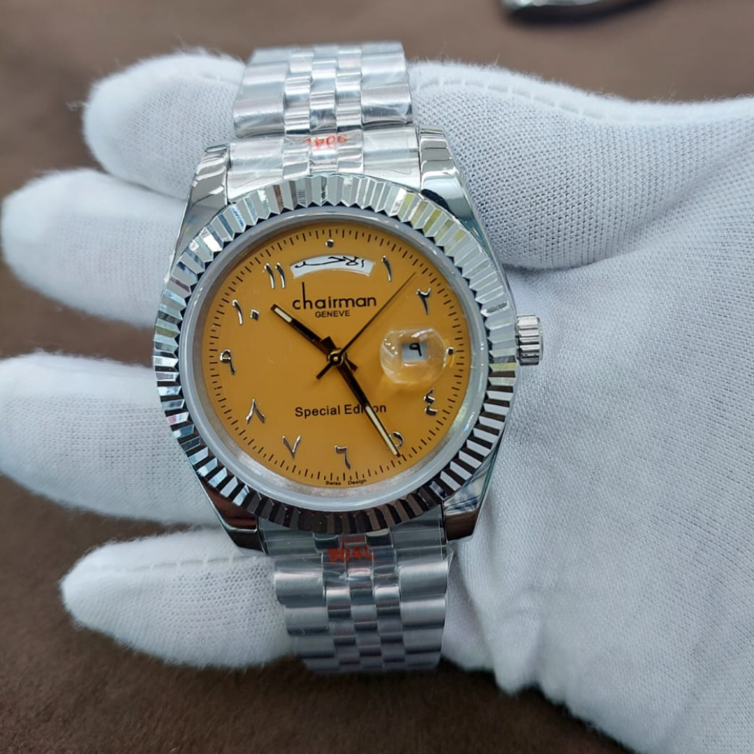 Chairman Special Edition Swiss Made (New Arrival- 1 Year Warranty )