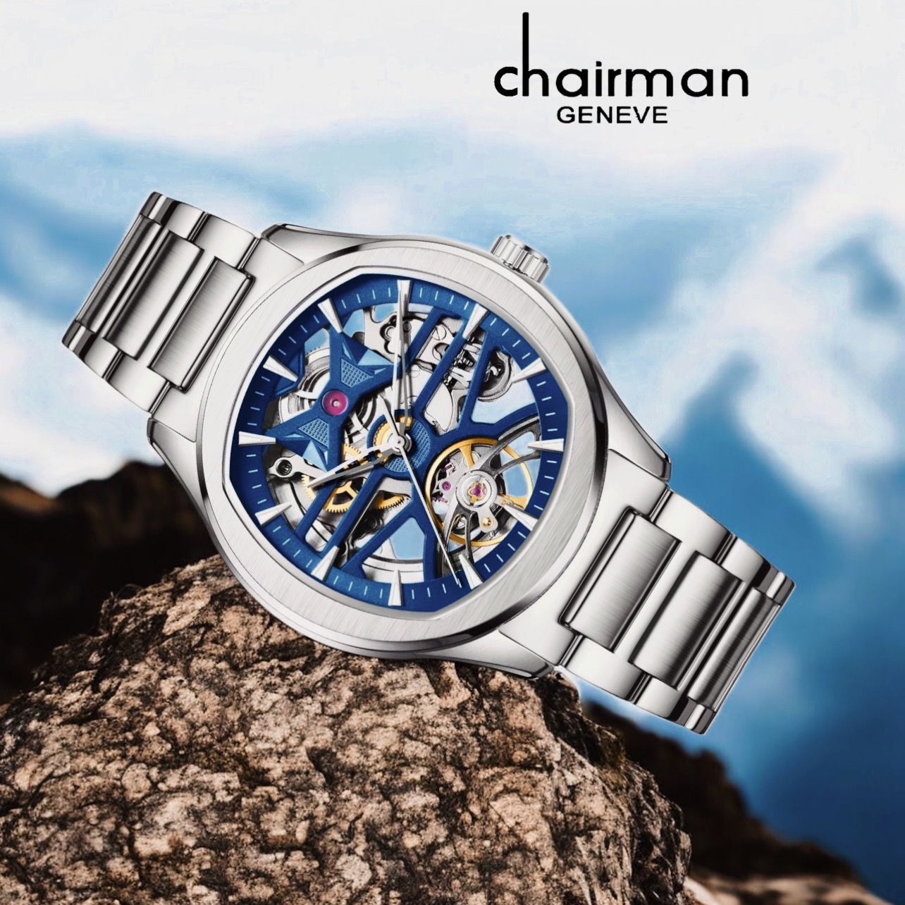 Chairman Automatic watch (1 Year Warranty)