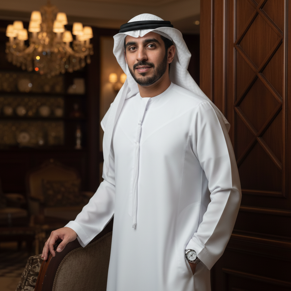 Chairman Ceramic Sheikh Zayed and UAE Edition