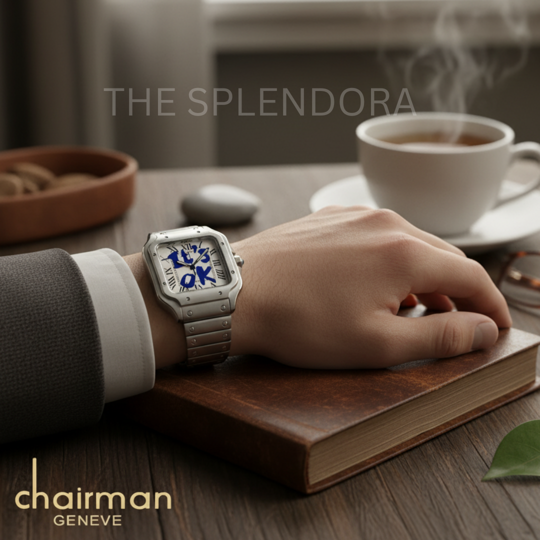 Chairman Watch New Arrivals (1 Year Warranty)