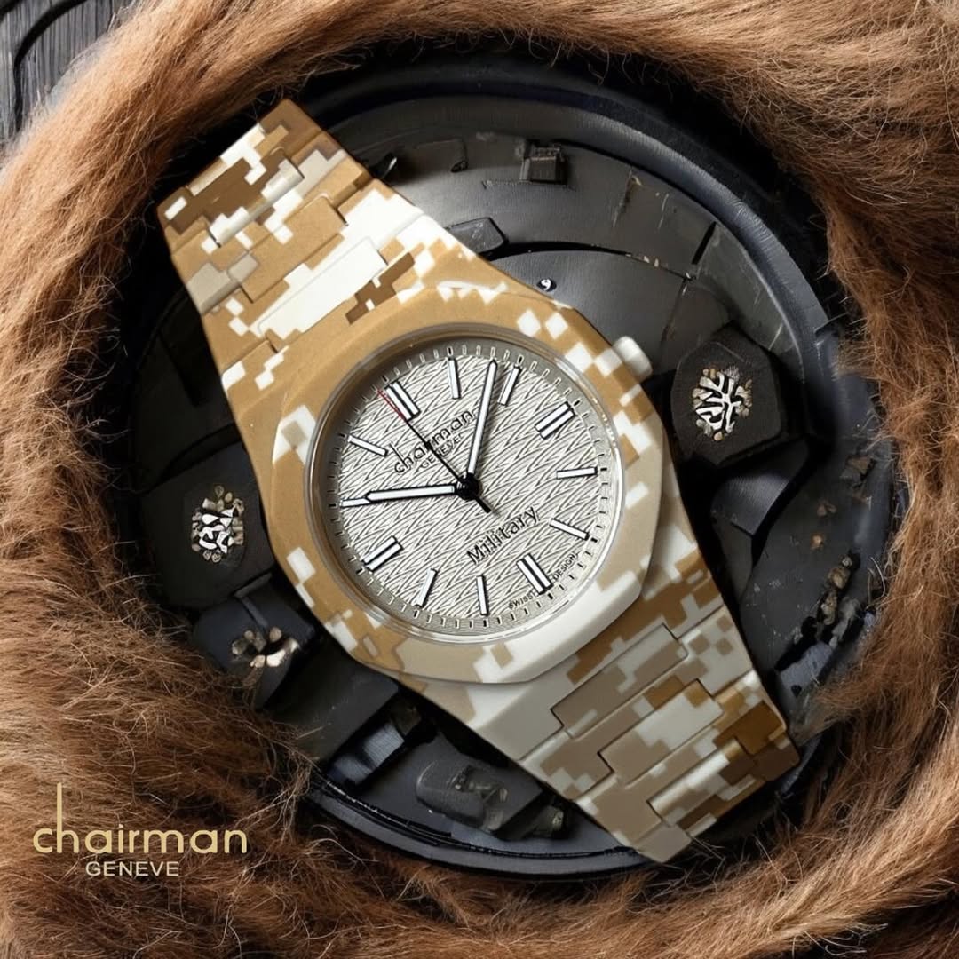CHAIRMAN UAE MILITARY WATCH