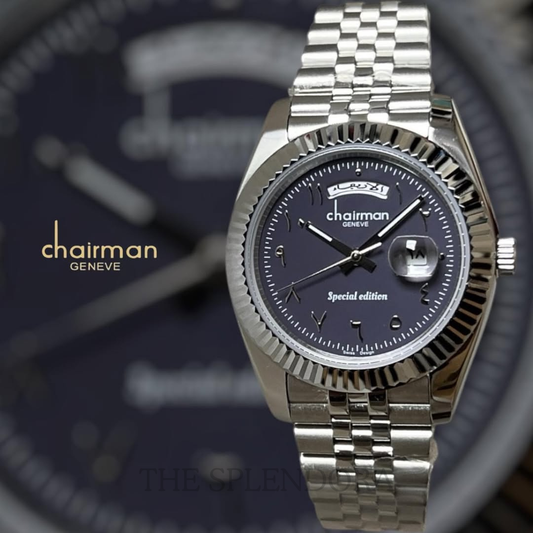 Chairman Arabic dial watch new arrival (1 Year Warranty)