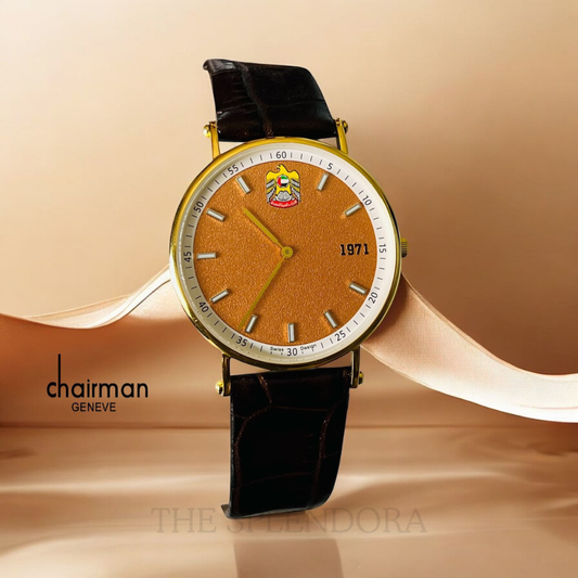 Chairman UAE Edition Watch ( 1 Year Warranty)