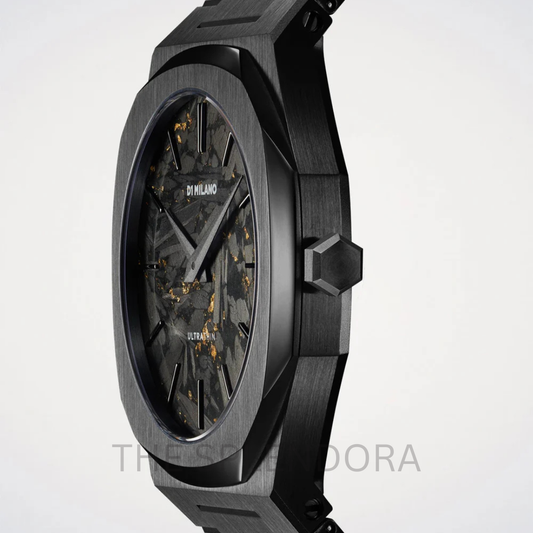 D1 Milano Ultrathin Black DLC
