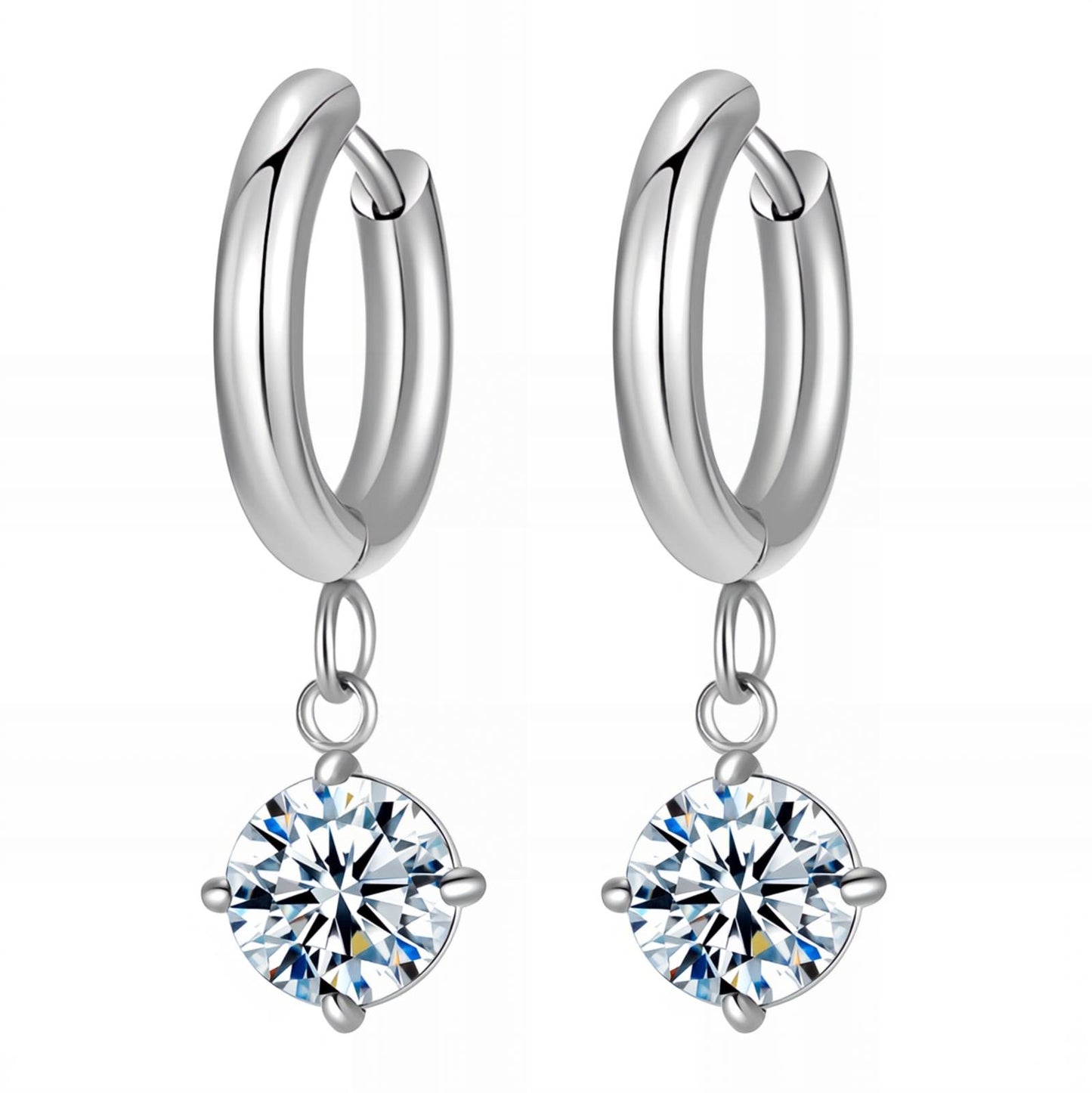 Necklace & Earrings Stainless Steel