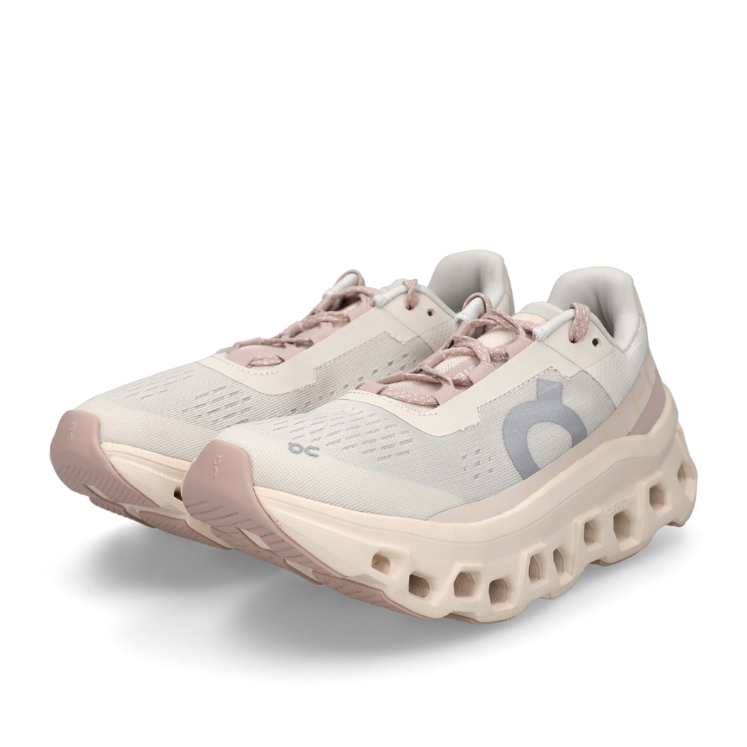 On Running Cloud monster ‘Gray/Pink’
