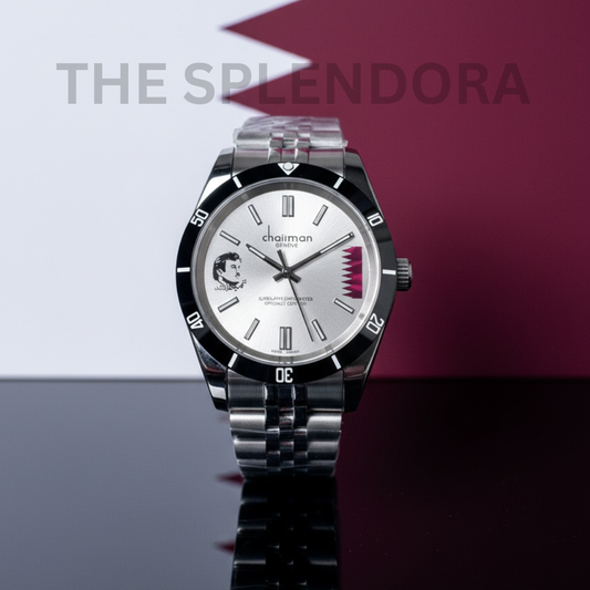 Qatar Special Edition Chairman Watch (1 Year Warranty)