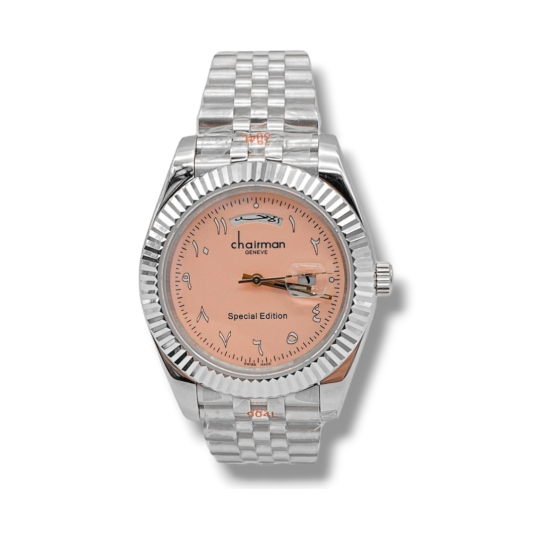 Chairman Geneve Original Special Colors And Edition Swiss Watches (1 Year Warranty)