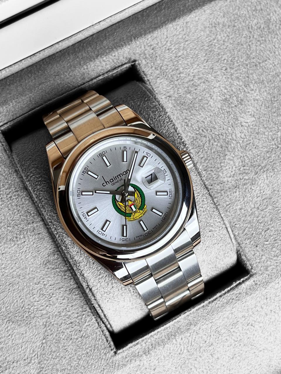 Chairman SEIKH Zayed and UAE Army Edition ( 1 Year Warranty)