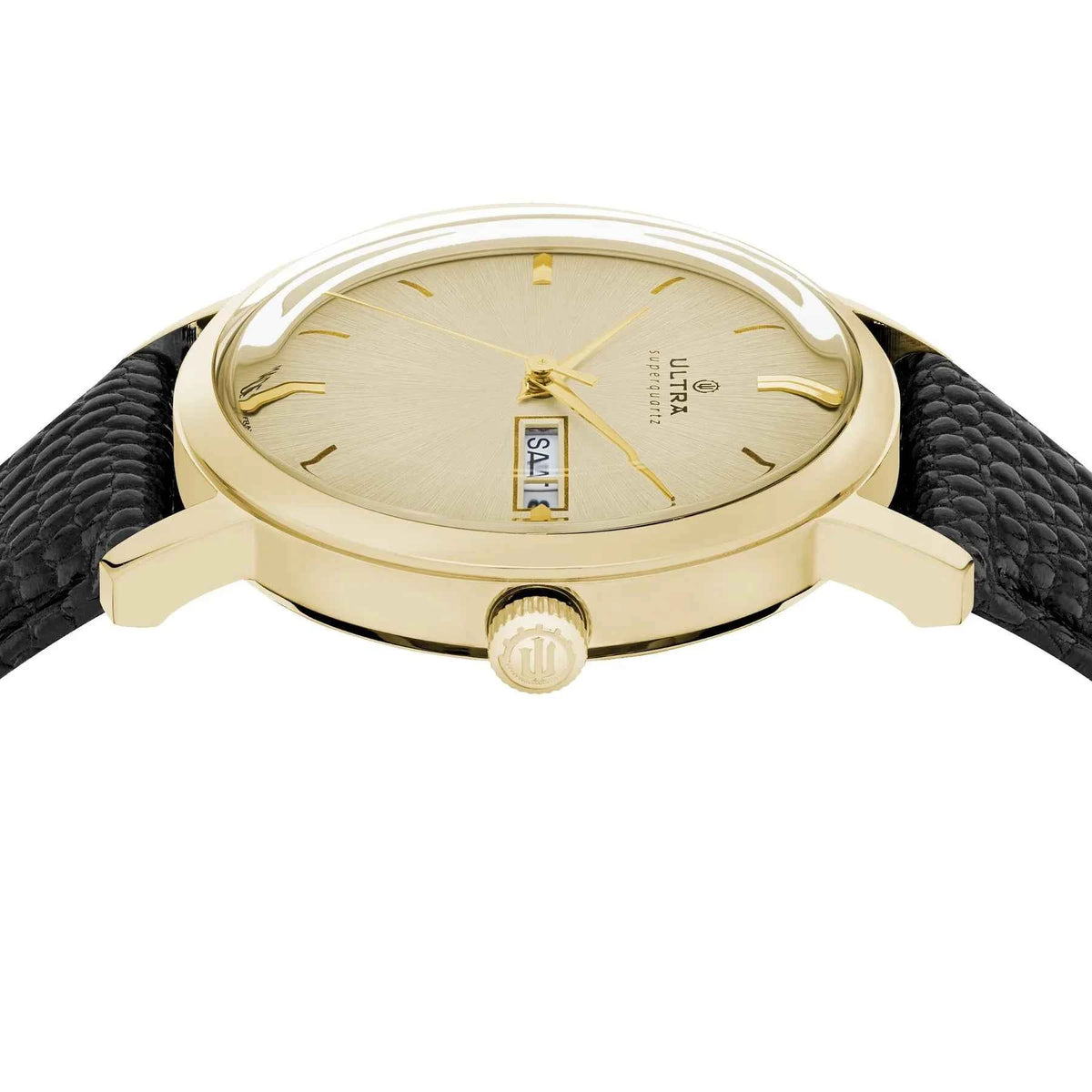 Ultra 1911 Superquartz Lizard Black Sun Watch