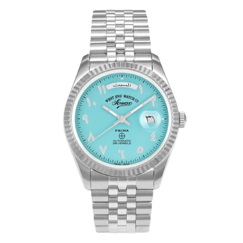 West End Watch Arabic dial