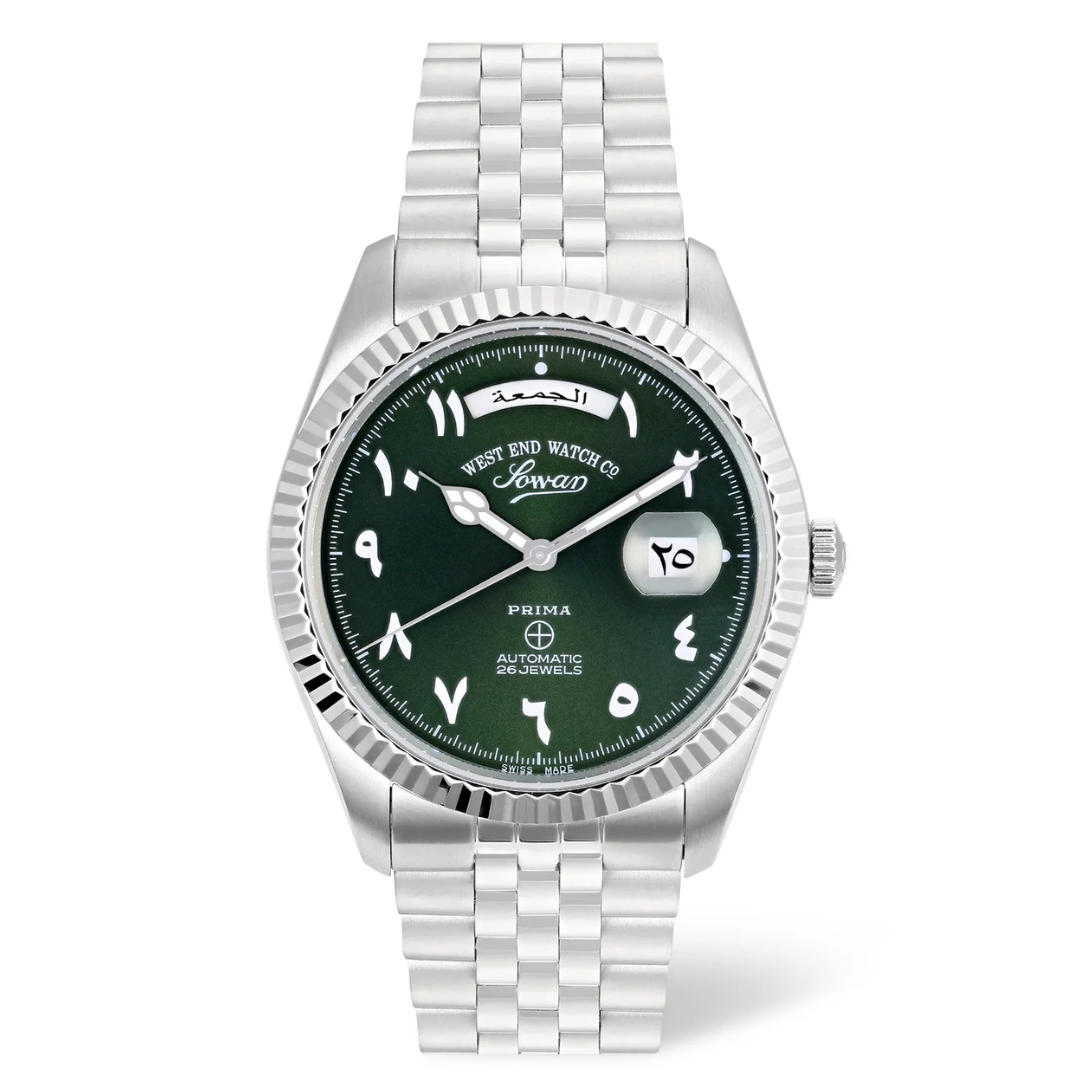West End Watch Arabic dial