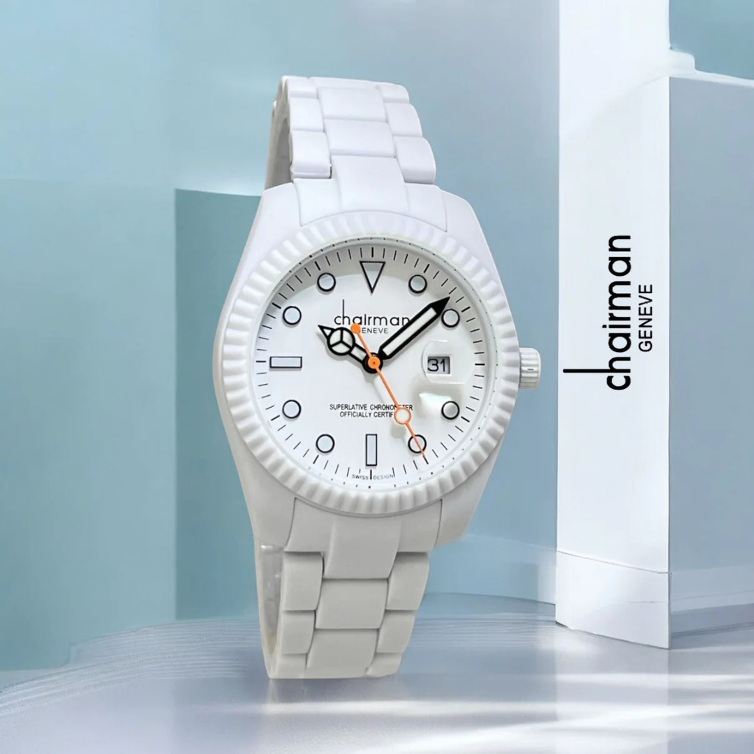 WHITE POLYCARBON KANDURA EDITION