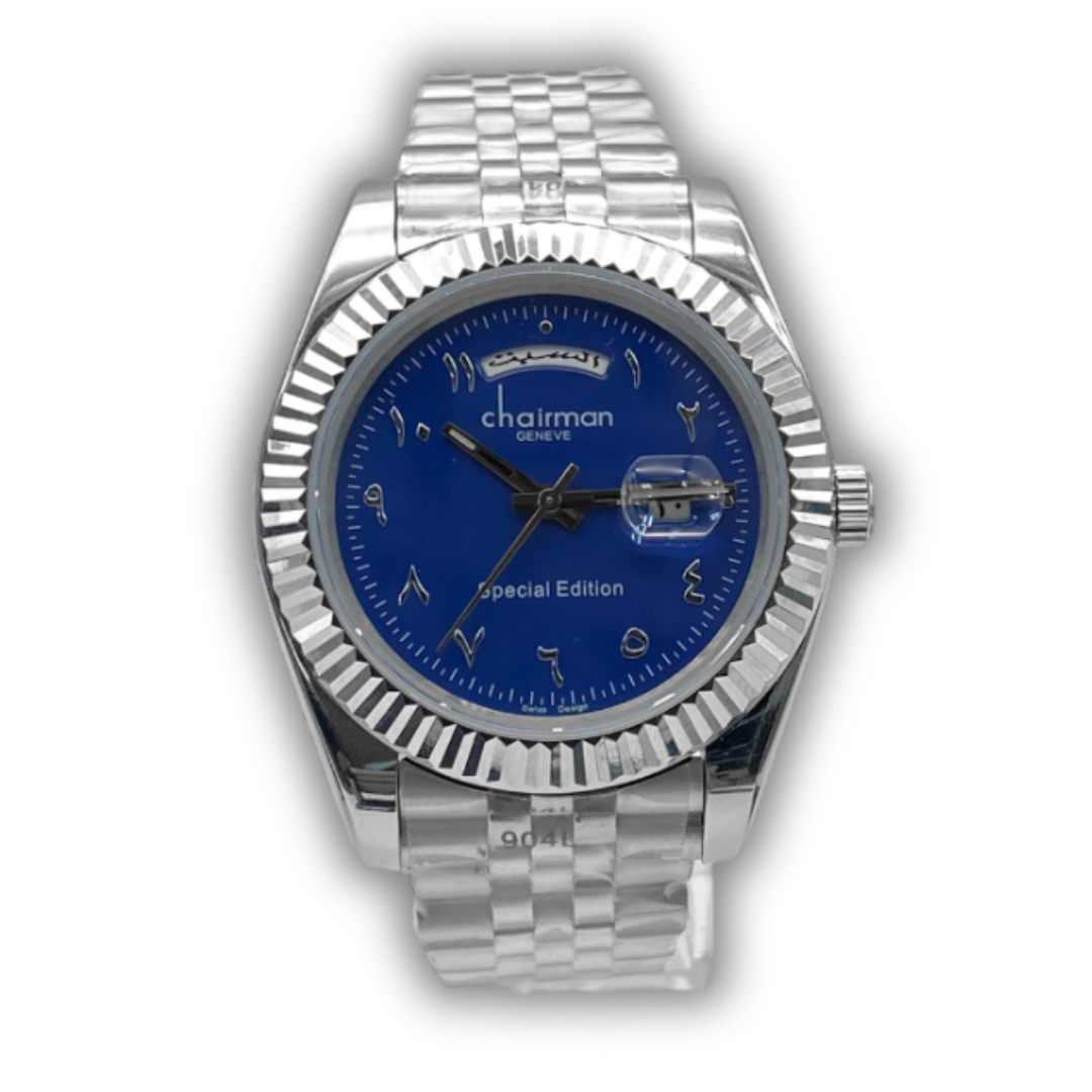 Chairman Geneve Special Edition Men's quartz Watch - 1 Year Warranty