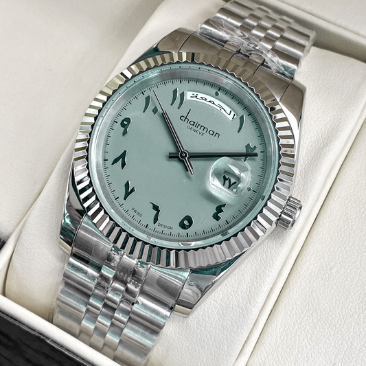 chairman watch grey dial