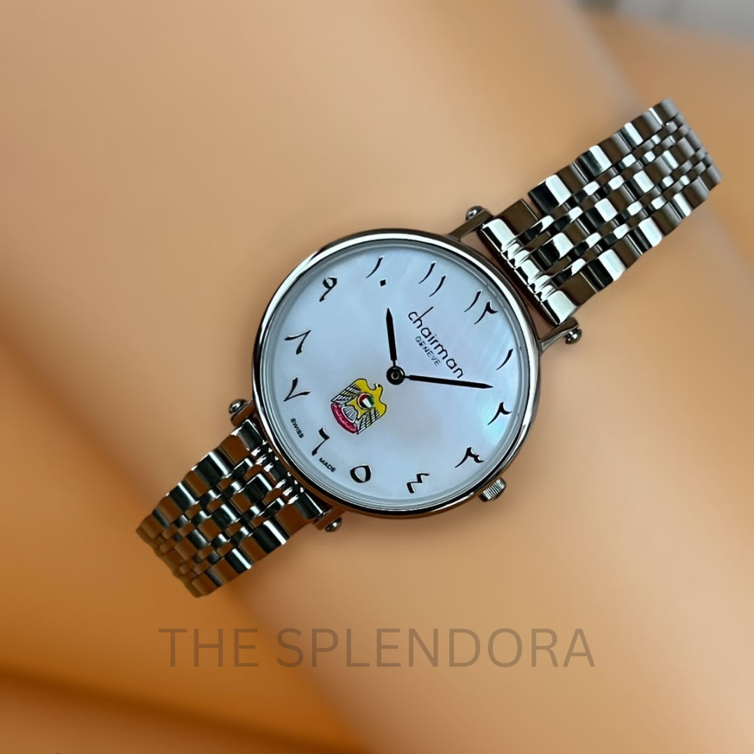 Chairman Ladies Watch UAE EDITION (1 Year Warranty)