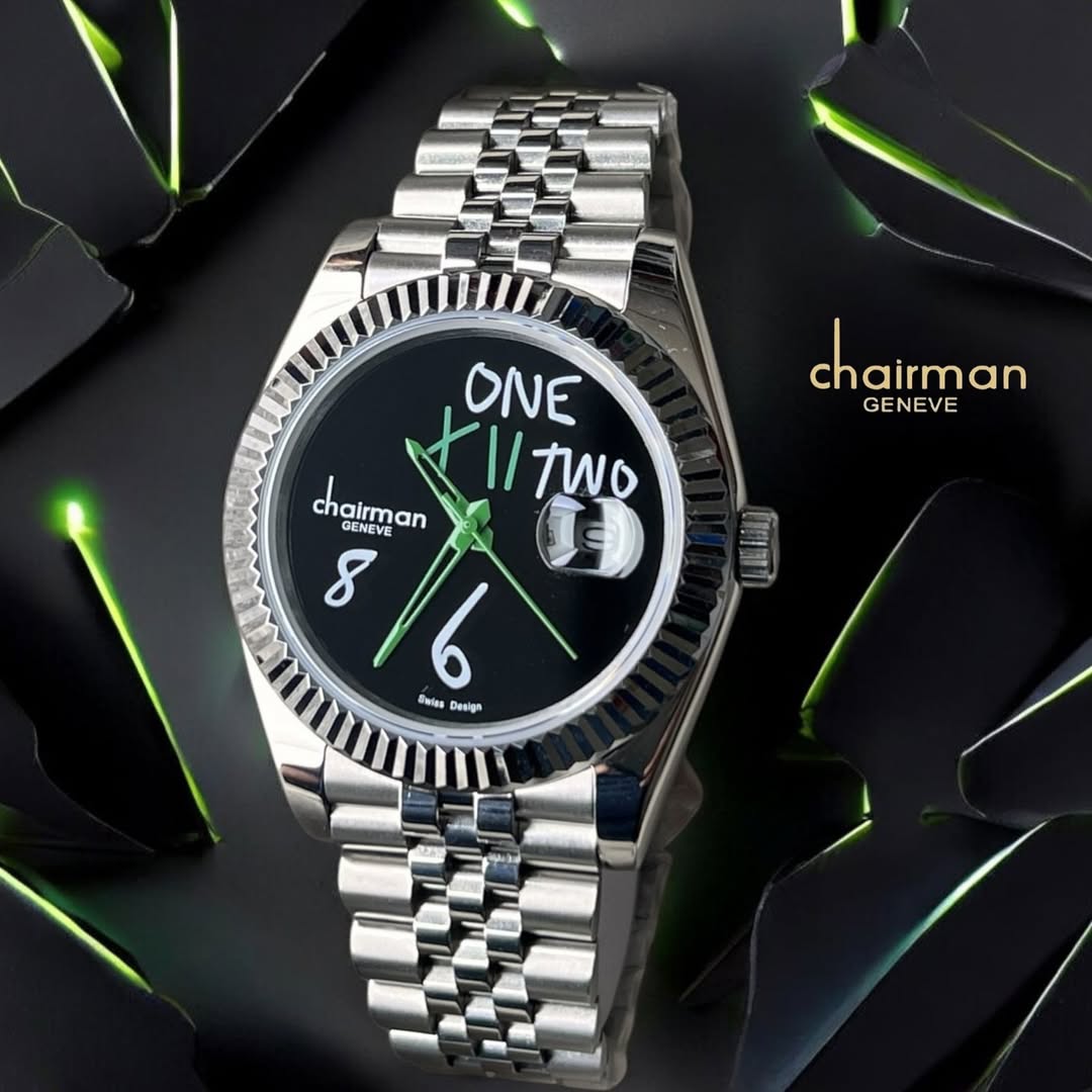 CHAIRMAN NEW WATCH (1 Year Warranty)