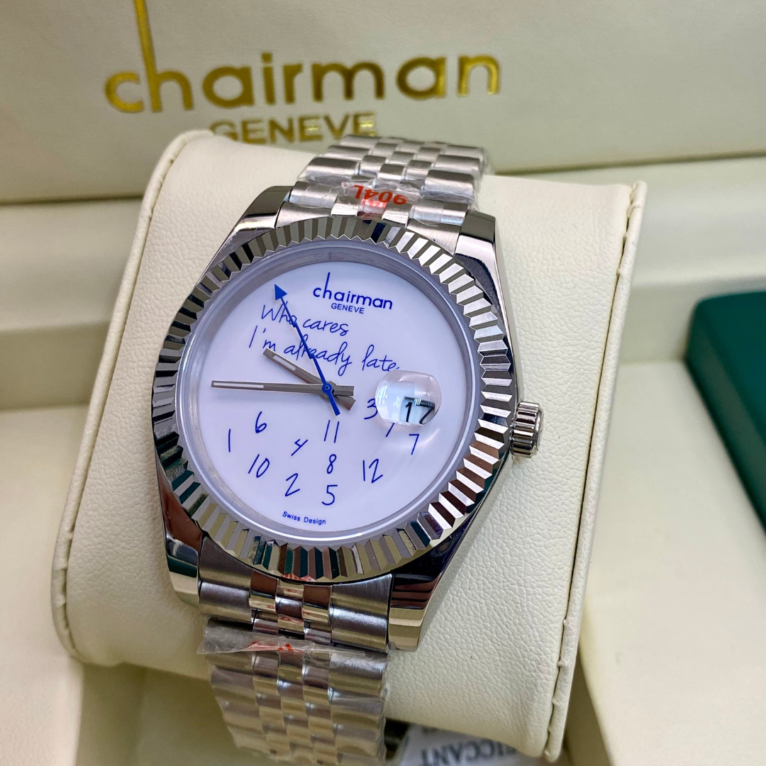 CHAIRMAN NEW WATCH (1 Year Warrant