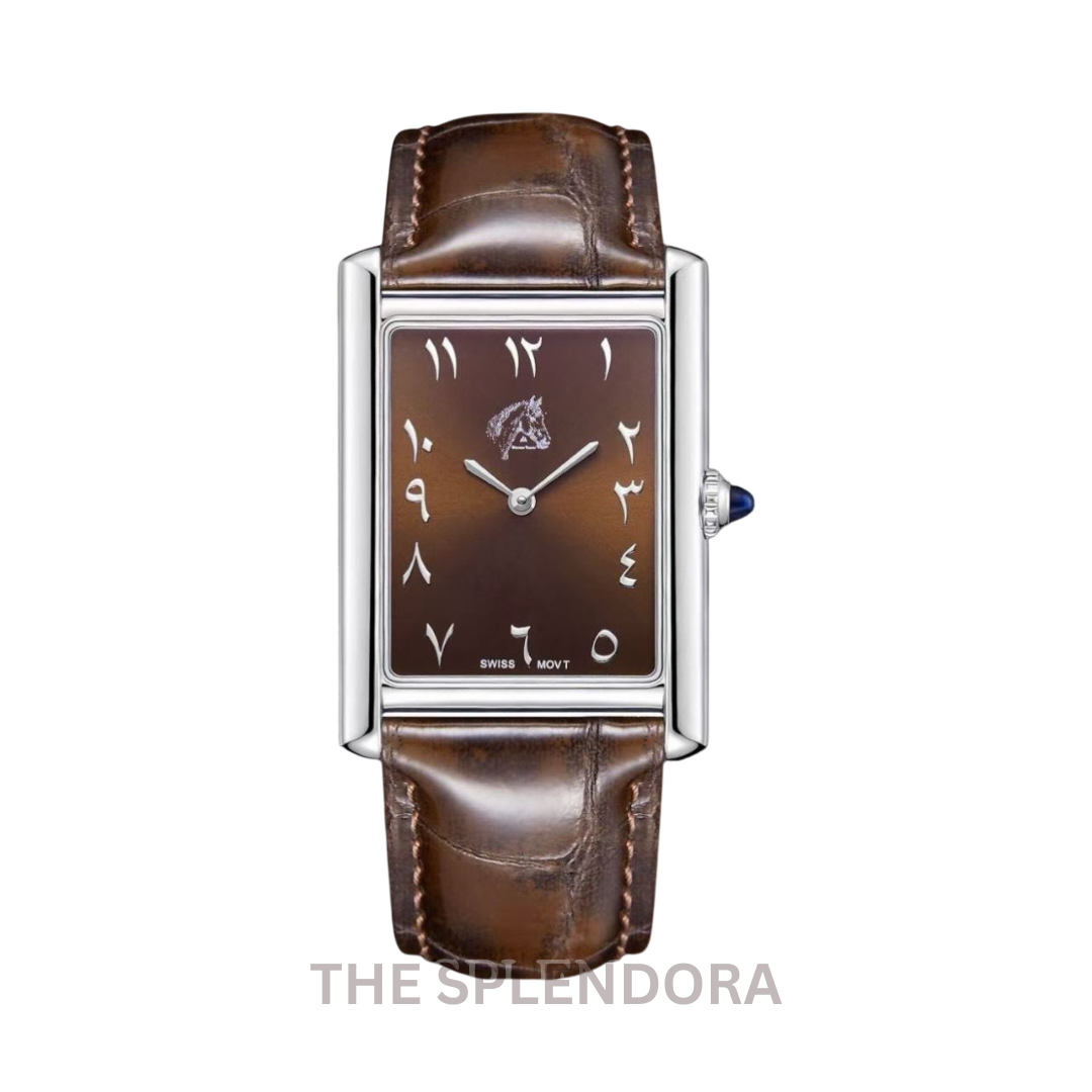 Horse Time Swiss Movement Green Dial Watch