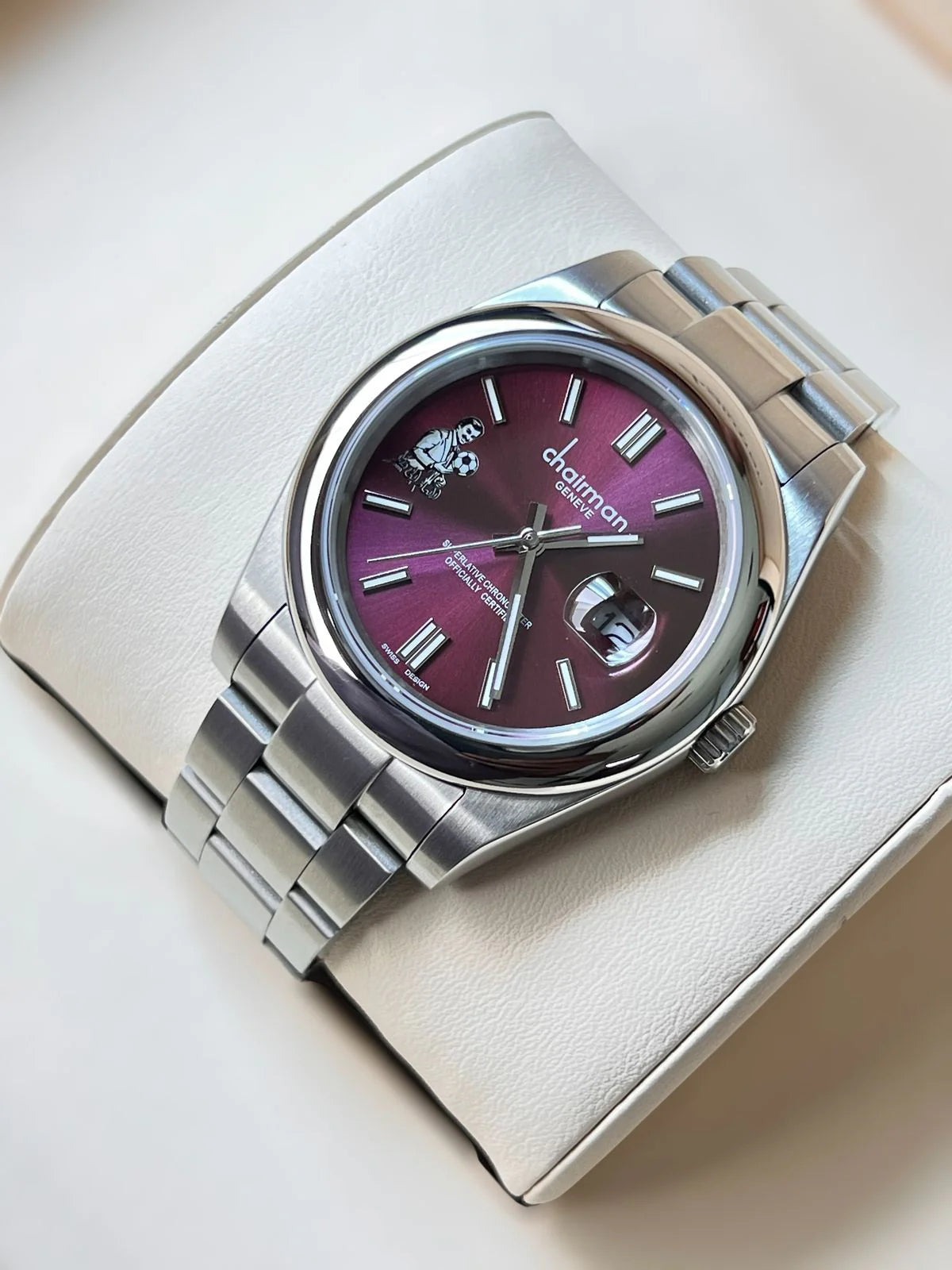 Qatar Special Edition Chairman Watch (1 Year Warranty)