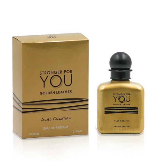 STRONGER FOR YOU – ALMS CREATION