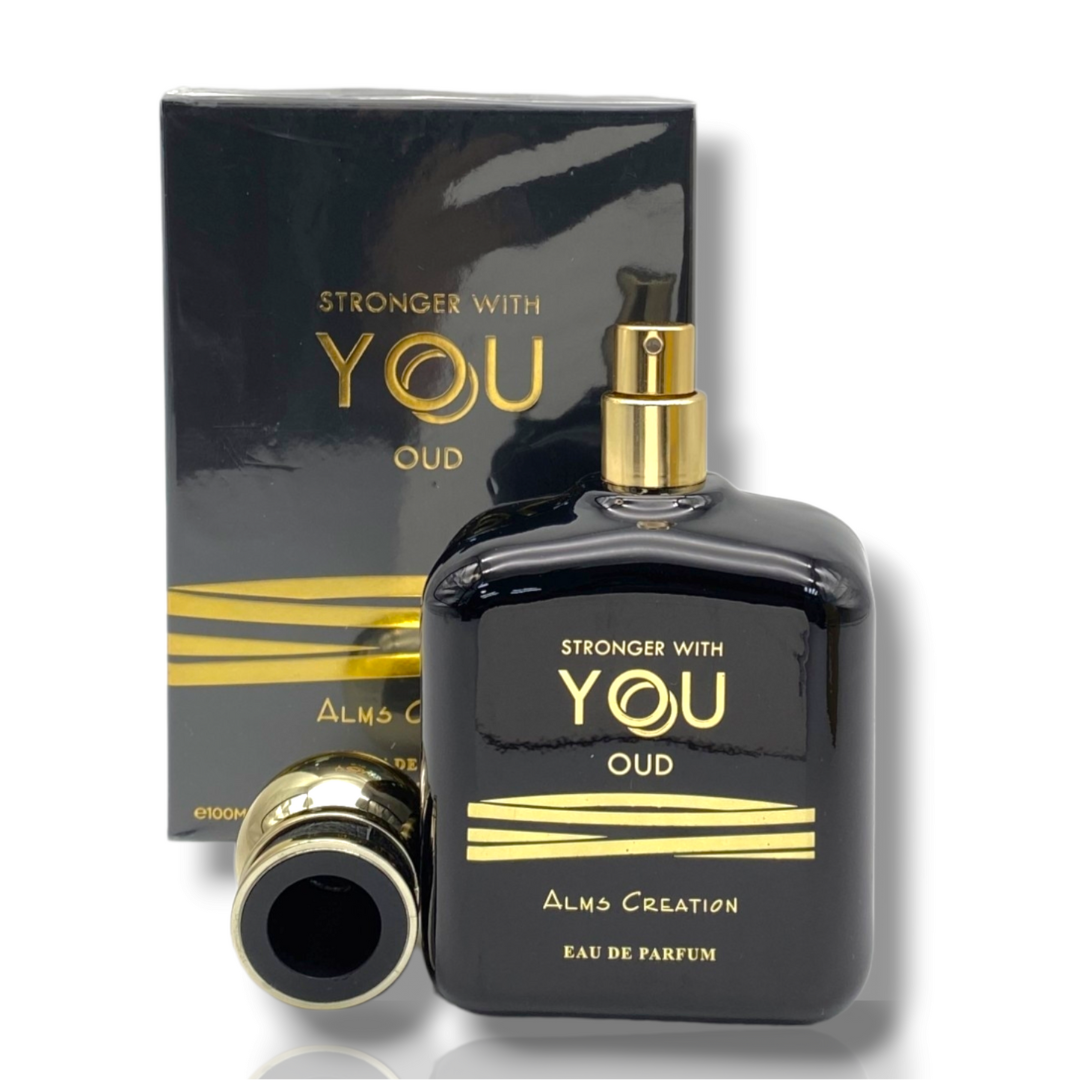 STRONGER WITH YOU – ALMS CREATION