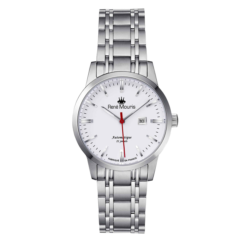 Noblesse-10108RM1 Women's Watch – Silver, White Dial
