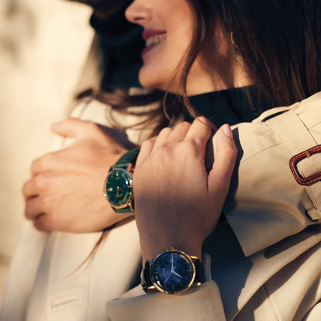 Ultra 1911 Superautomatic Croc Silver Forest automatic watch - lifestyle