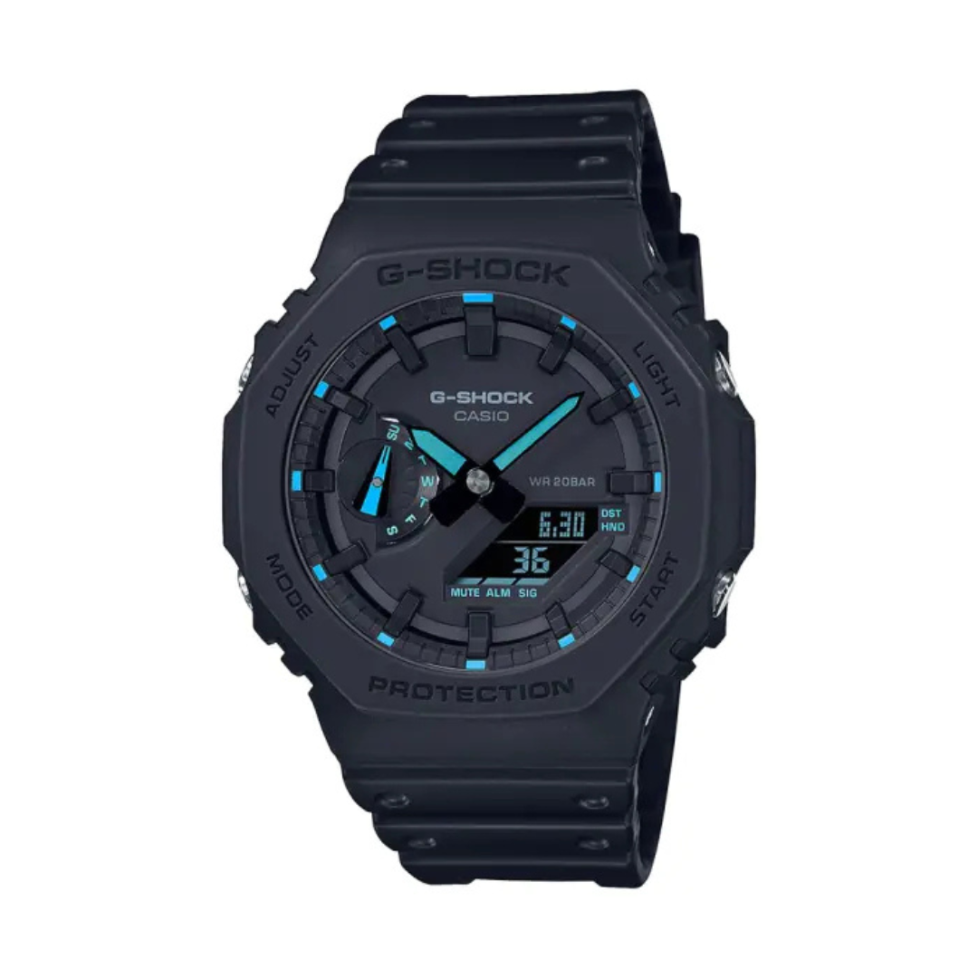 G-SHOCK HYPEBEAST Men Neon Watch GA-2100-1A2DR