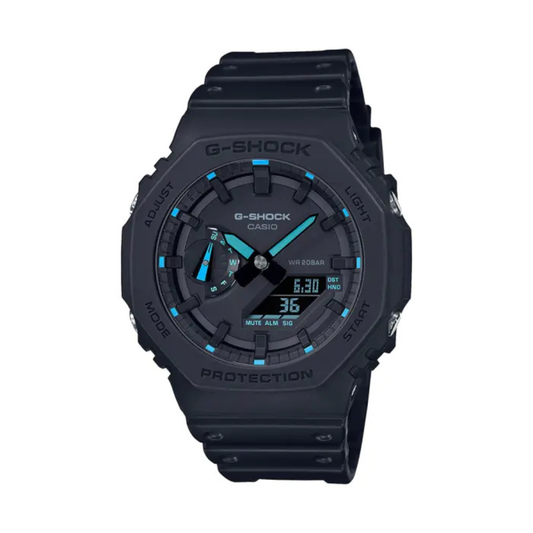 G-SHOCK HYPEBEAST Men Neon Watch GA-2100-1A2DR