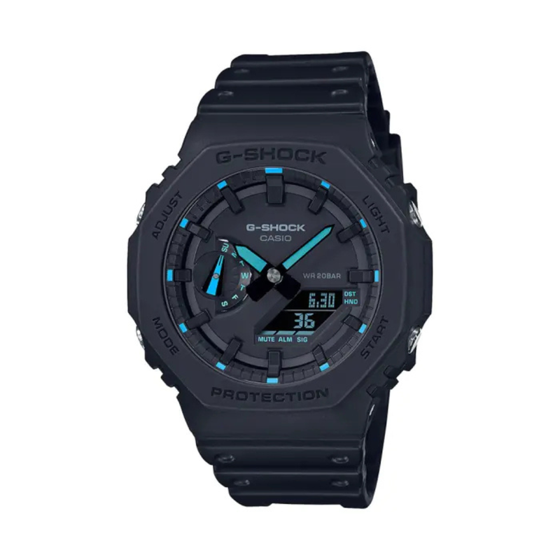 G-SHOCK HYPEBEAST Men Neon Watch GA-2100-1A2DR