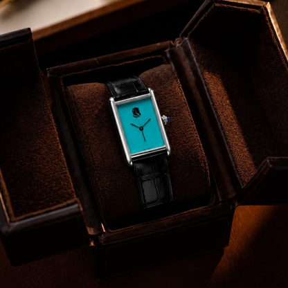 Louis Hilano Classic Tank | Swiss-Designed Rectangular Watch