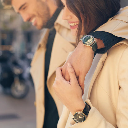 Ultra 1911 Superautomatic Croc Silver Forest automatic watch - lifestyle