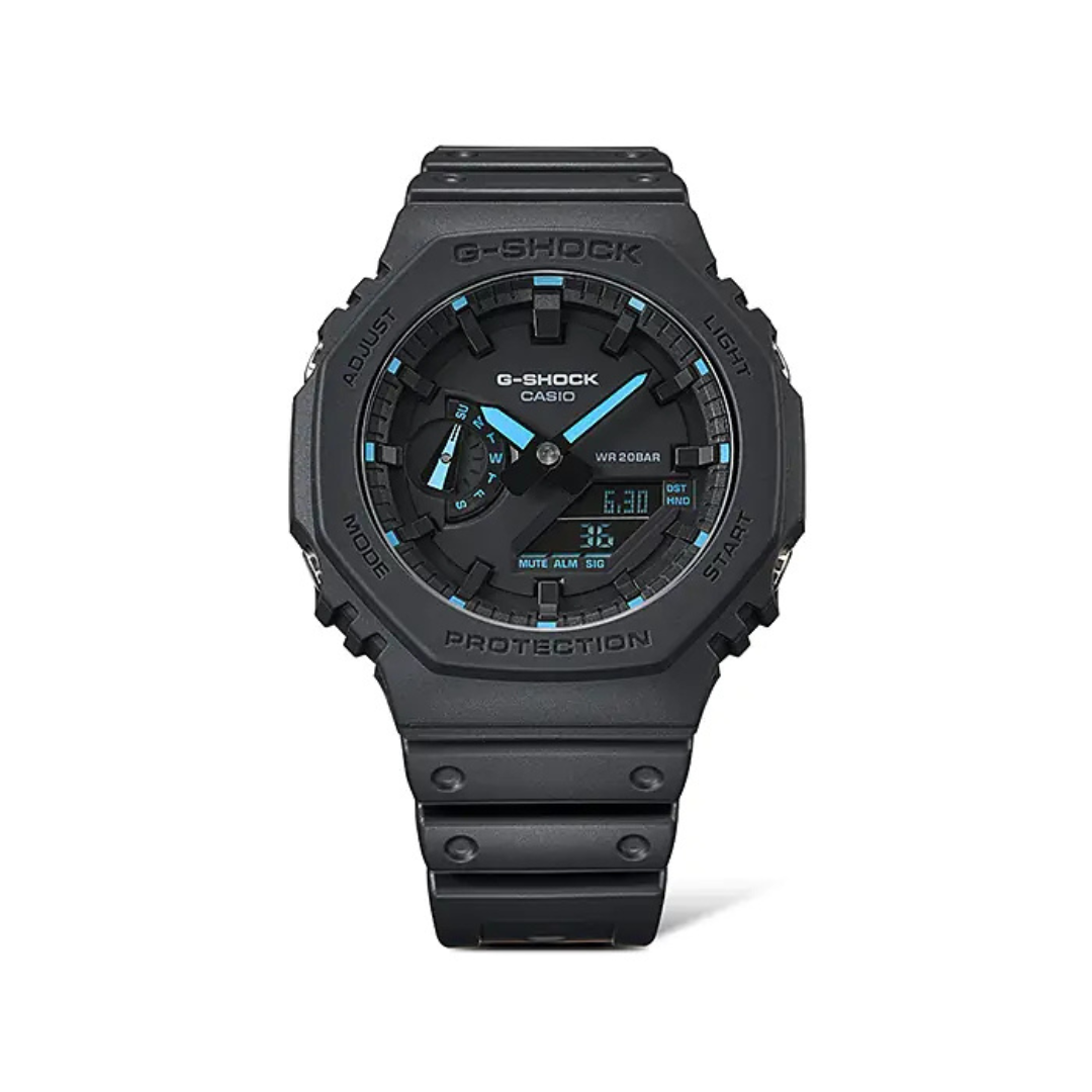 G-SHOCK HYPEBEAST Men Neon Watch GA-2100-1A2DR