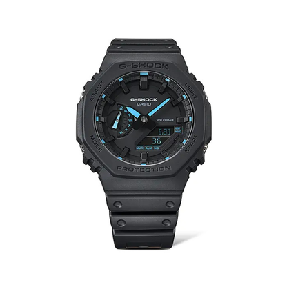 G-SHOCK HYPEBEAST Men Neon Watch GA-2100-1A2DR